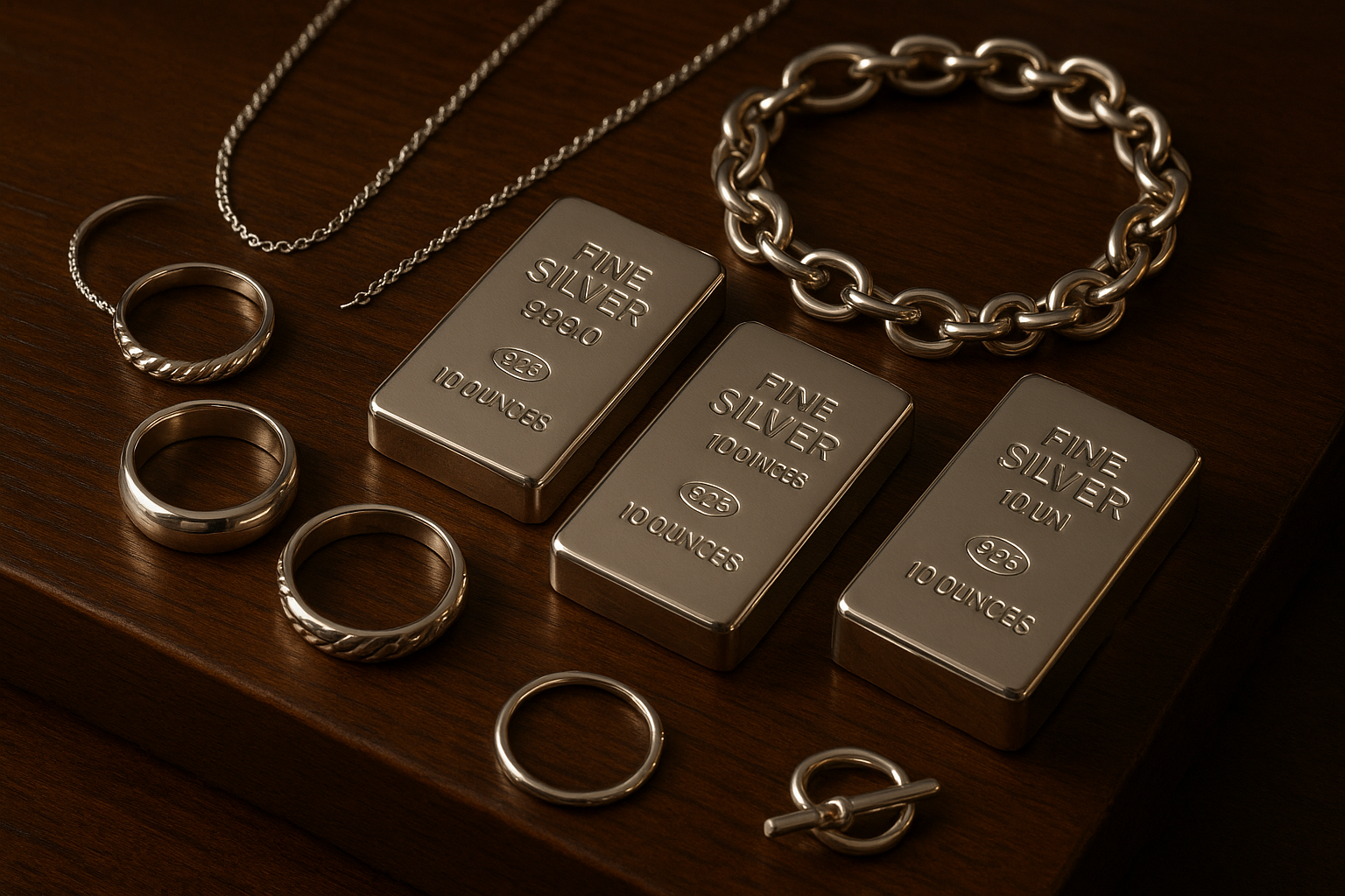 Pourquoi Investir dans l’Argent 925 : Histoire, Valeur et Avantages Durables