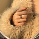 Bague Triolé
