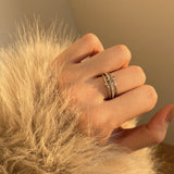 Bague Triolé