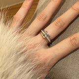 Bague Triolé