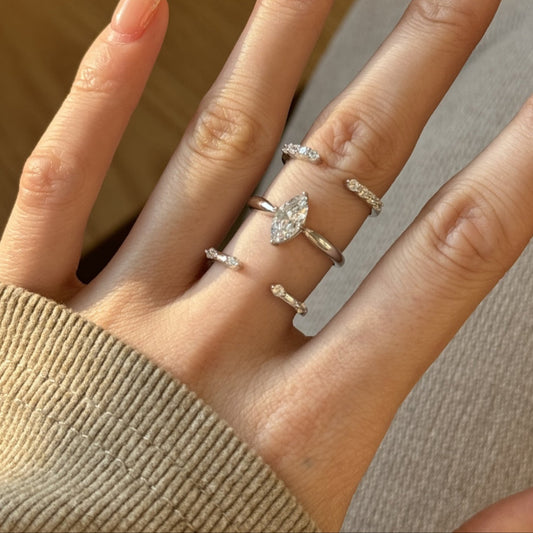 Bague ajustable Latifa