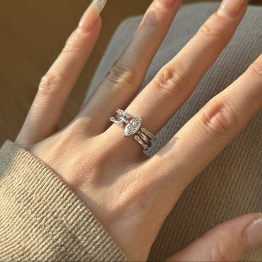 Bague ajustable Ines