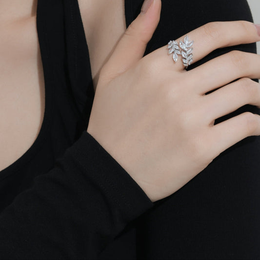Bague ajustable Olympe