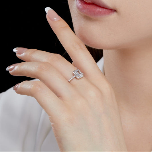 Bague ajustable Maya