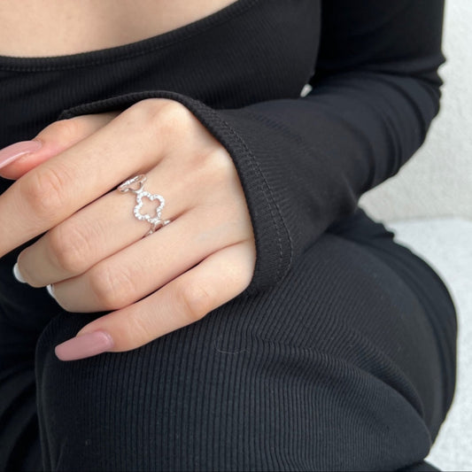 Bague ajustable Soléa