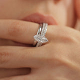 Bague Marquise