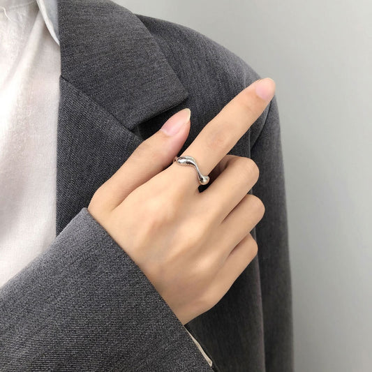 Bague ajustable Amalia