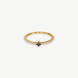 Bague Fleur d'Azur