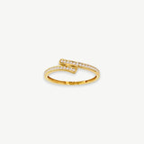 Bague Serpentine