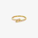Bague Serpentine