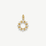 Pendentif Soleil Cristallin